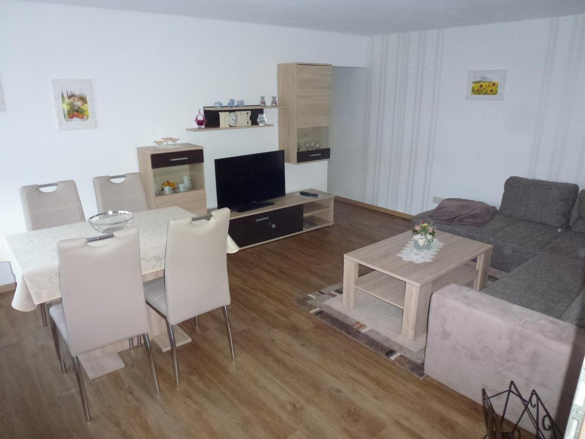 Ferienwohnung Bradatsch Catterfeld Exterior foto