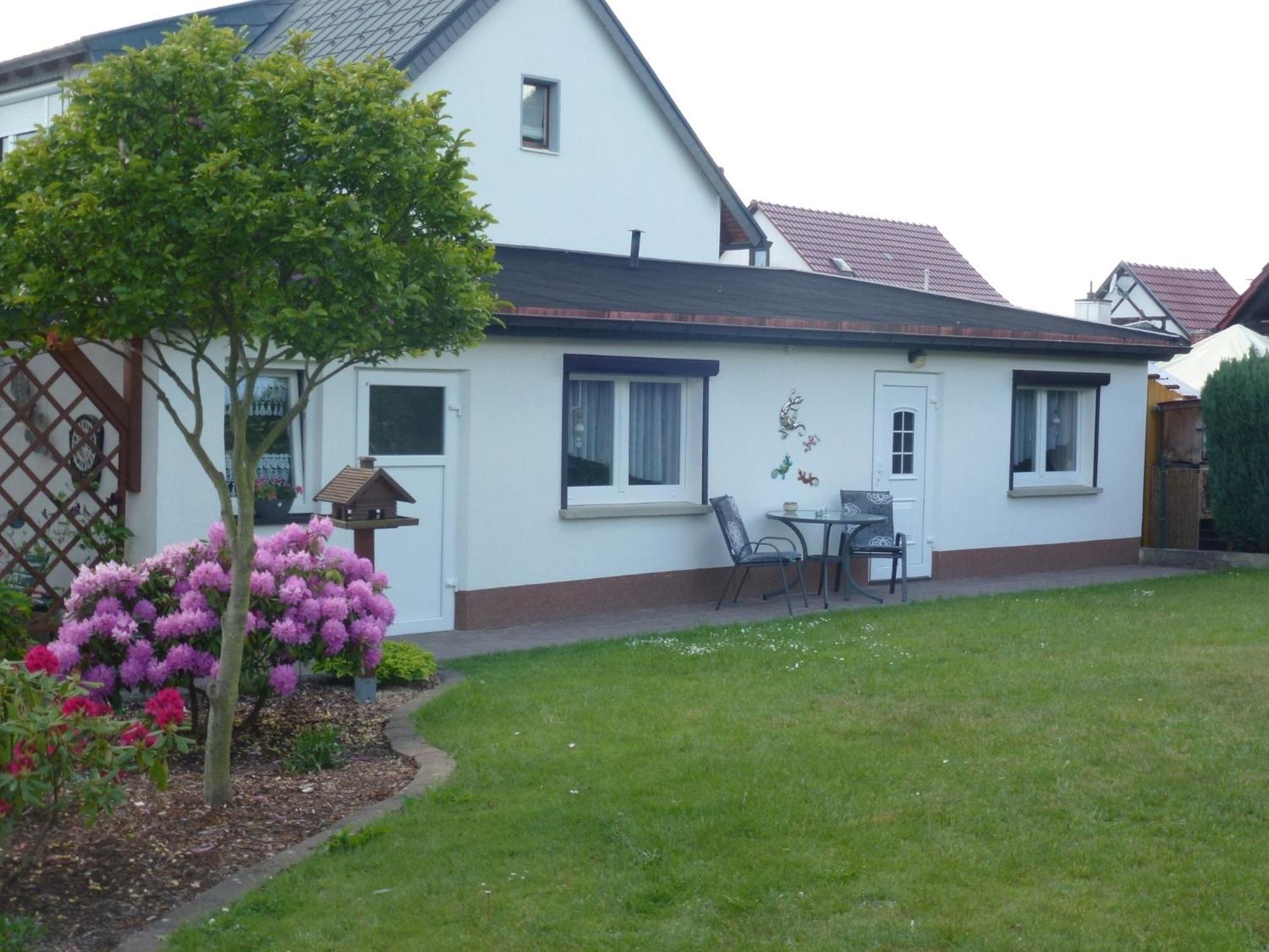Ferienwohnung Bradatsch Catterfeld Exterior foto