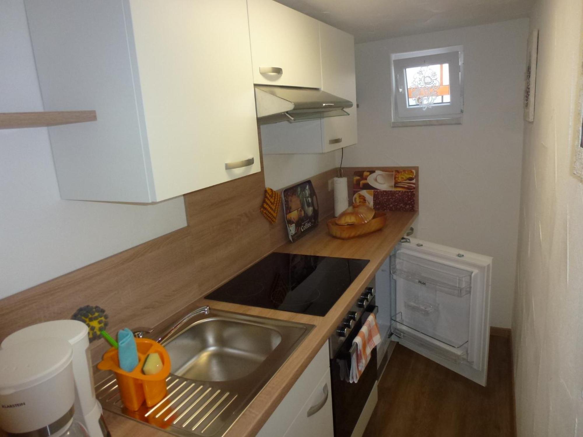 Ferienwohnung Bradatsch Catterfeld Exterior foto