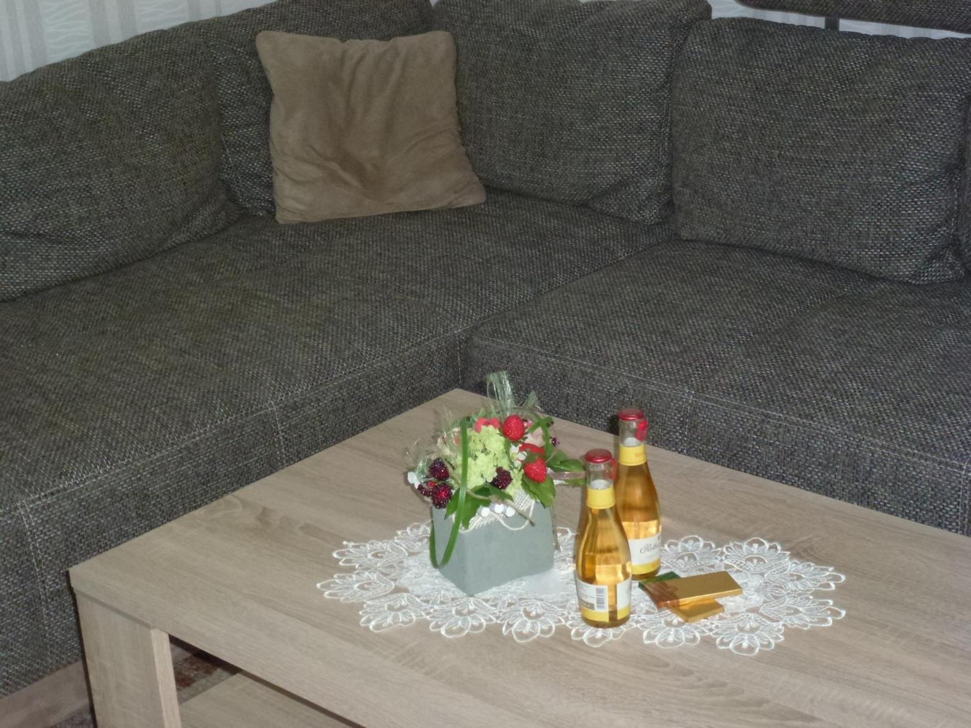 Ferienwohnung Bradatsch Catterfeld Exterior foto